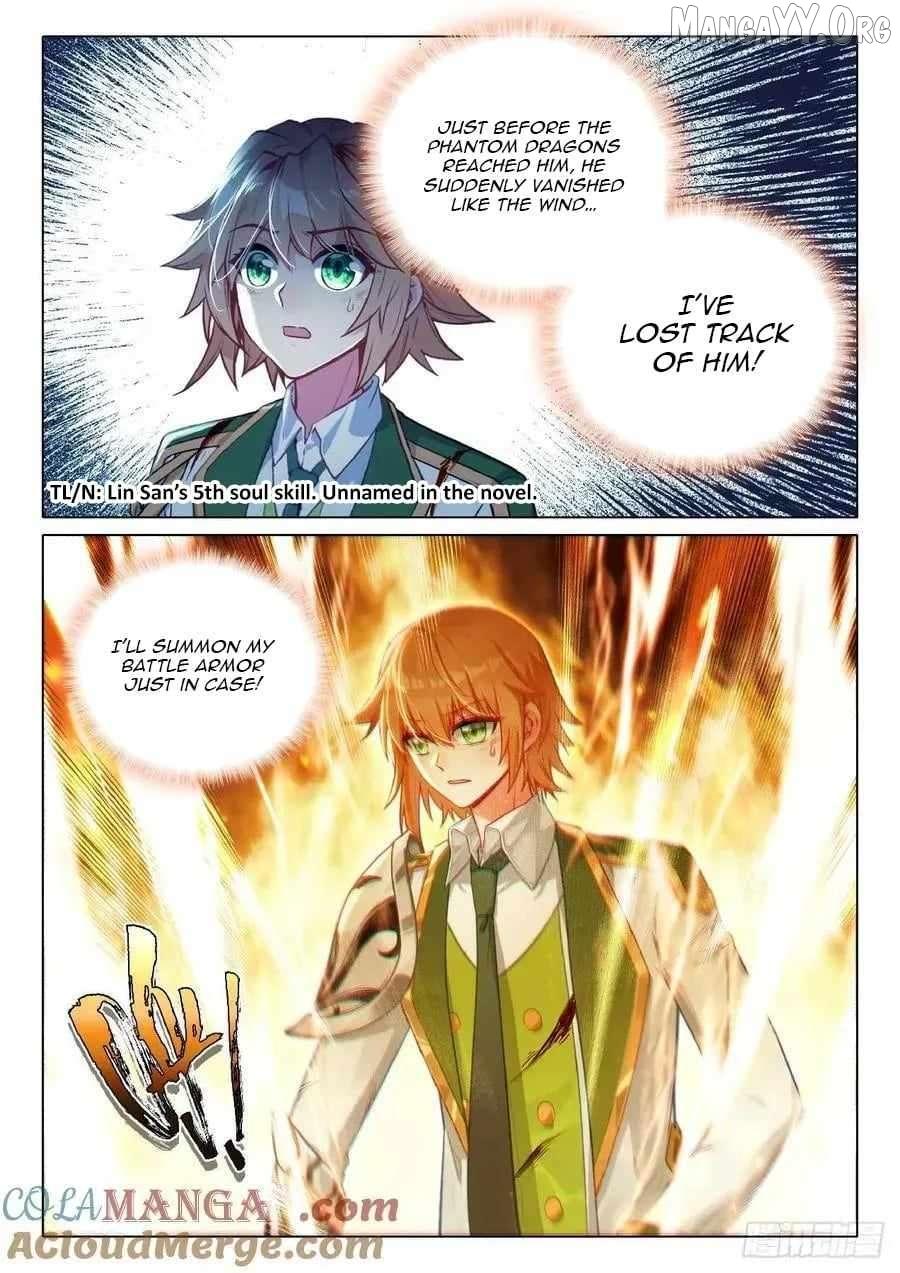 Douluo Dalu 3: The Legend Of The Dragon King Chapter 560 page 8 - 