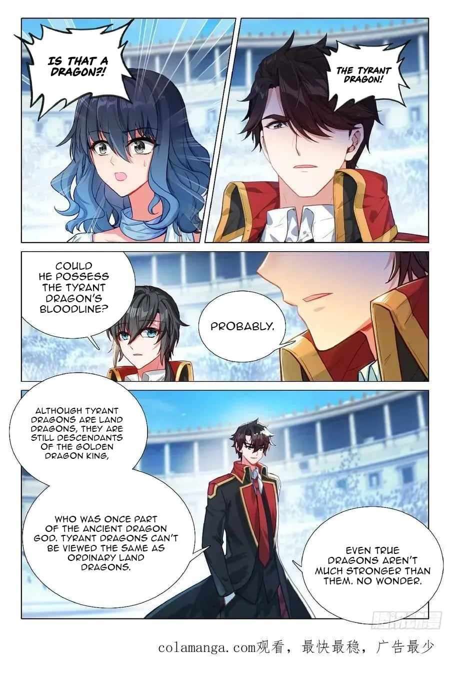 Douluo Dalu 3: The Legend Of The Dragon King Chapter 561 page 17 - 