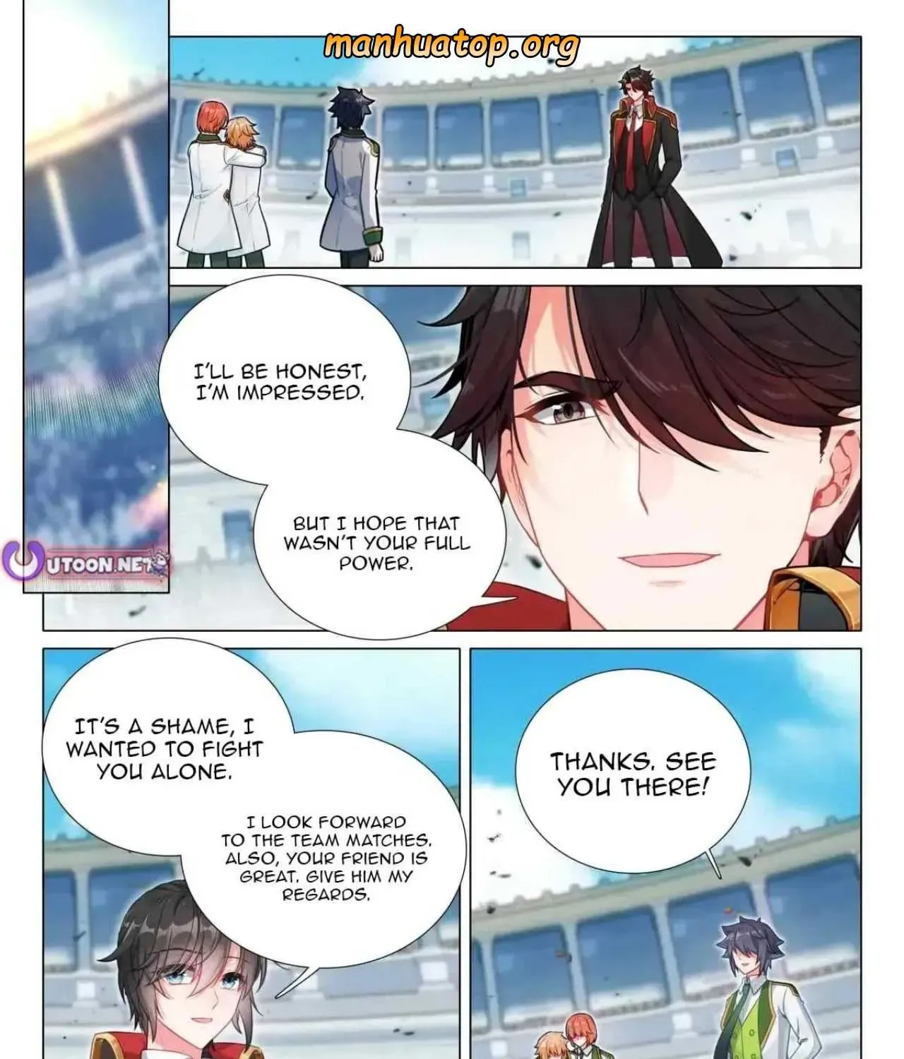 Douluo Dalu 3: The Legend Of The Dragon King Chapter 563 page 1 - 
