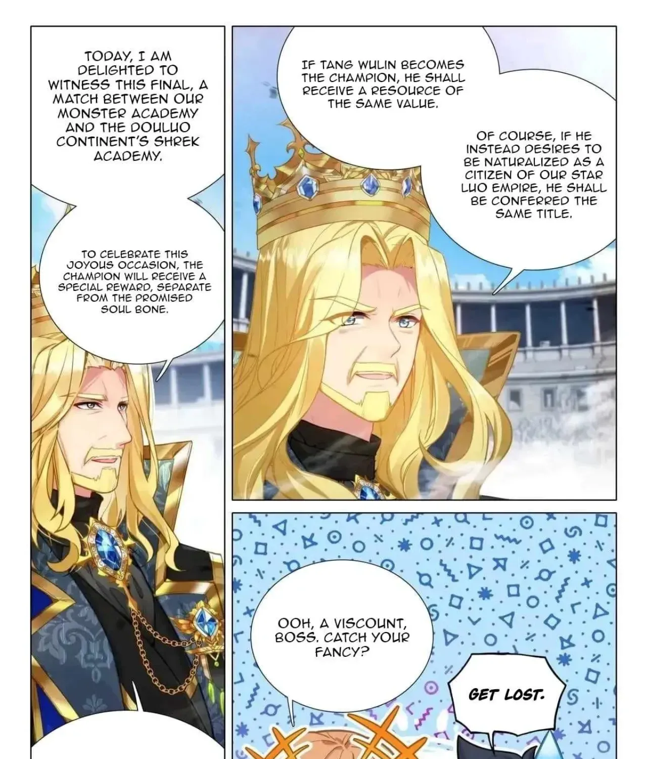 Douluo Dalu 3: The Legend Of The Dragon King Chapter 563 page 19 - 