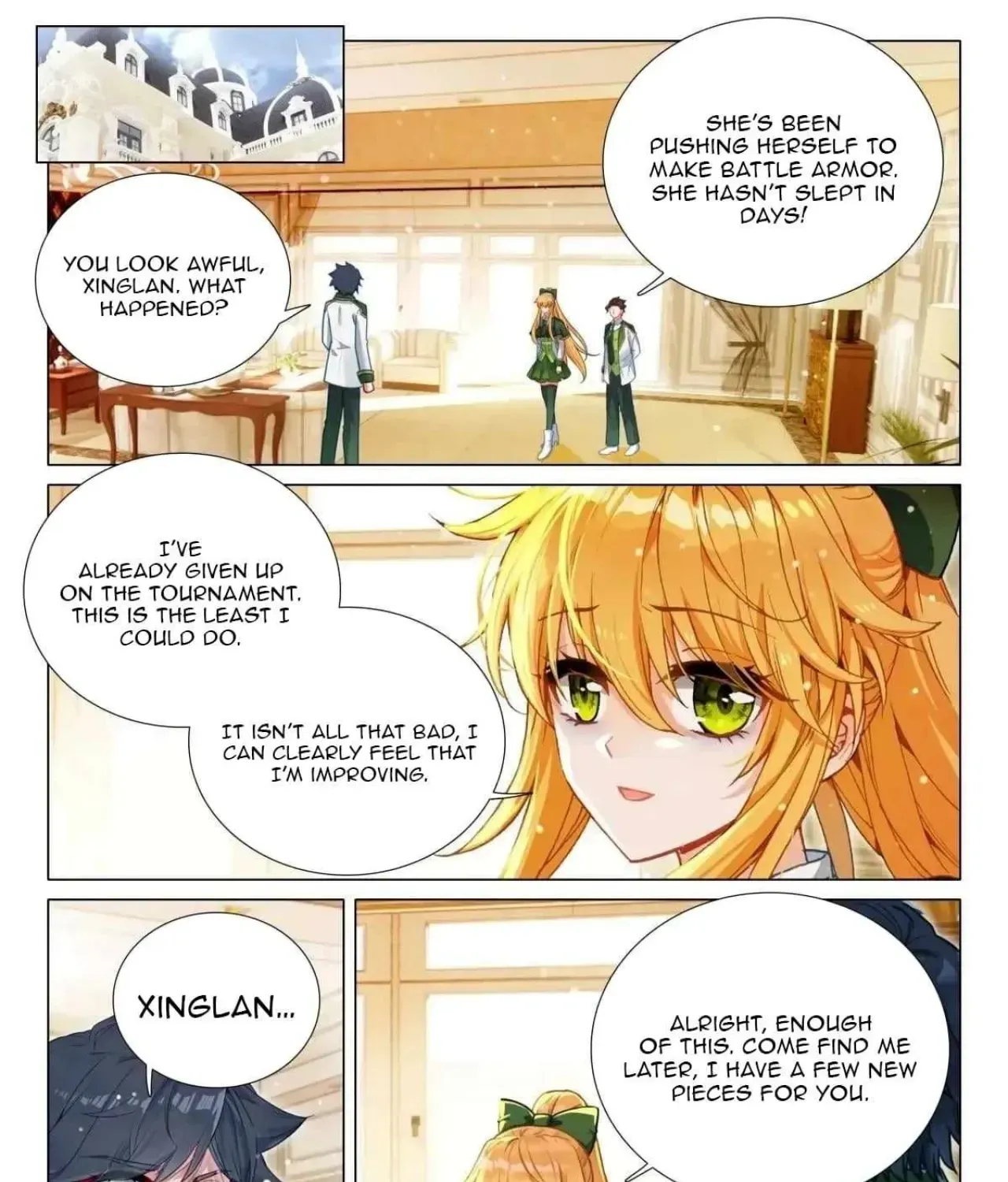 Douluo Dalu 3: The Legend Of The Dragon King Chapter 563 page 3 - 