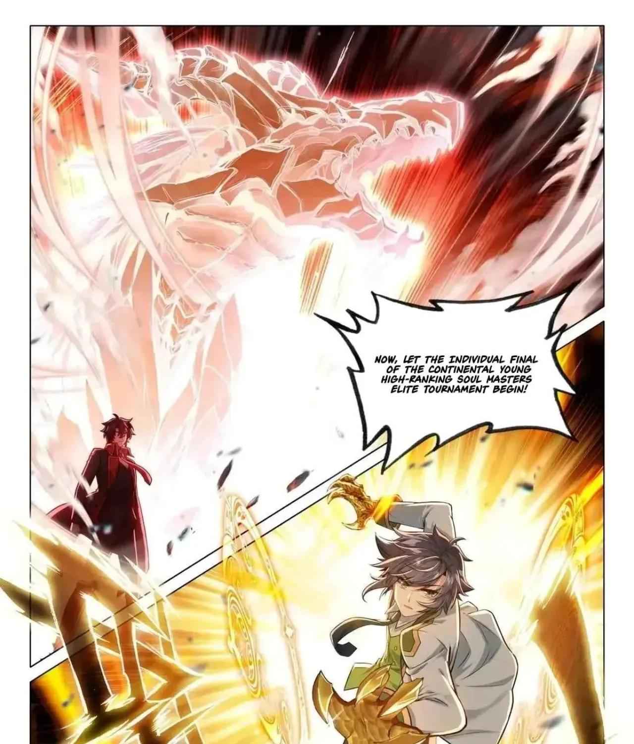 Douluo Dalu 3: The Legend Of The Dragon King Chapter 563 page 21 - 
