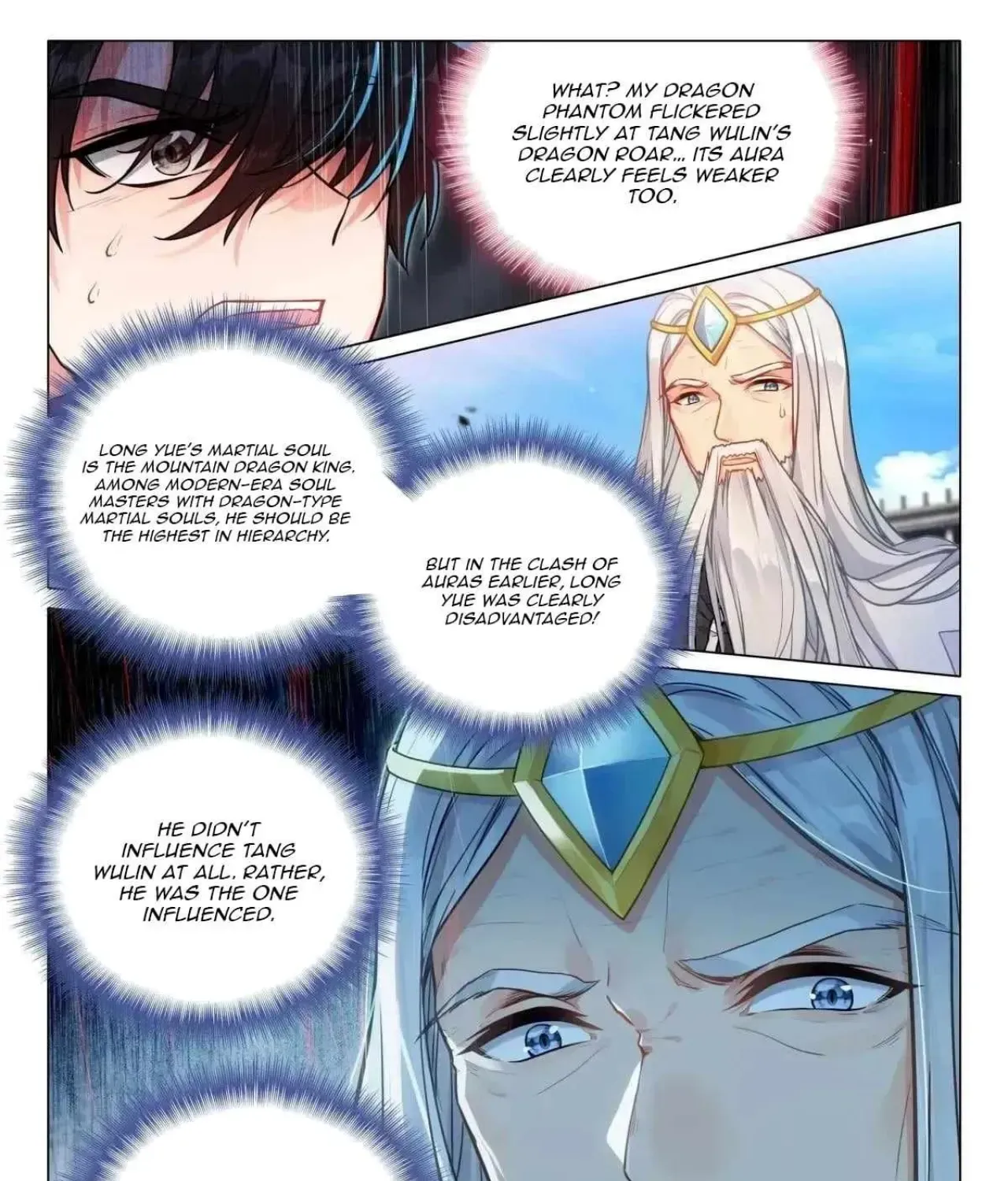 Douluo Dalu 3: The Legend Of The Dragon King Chapter 563 page 23 - 