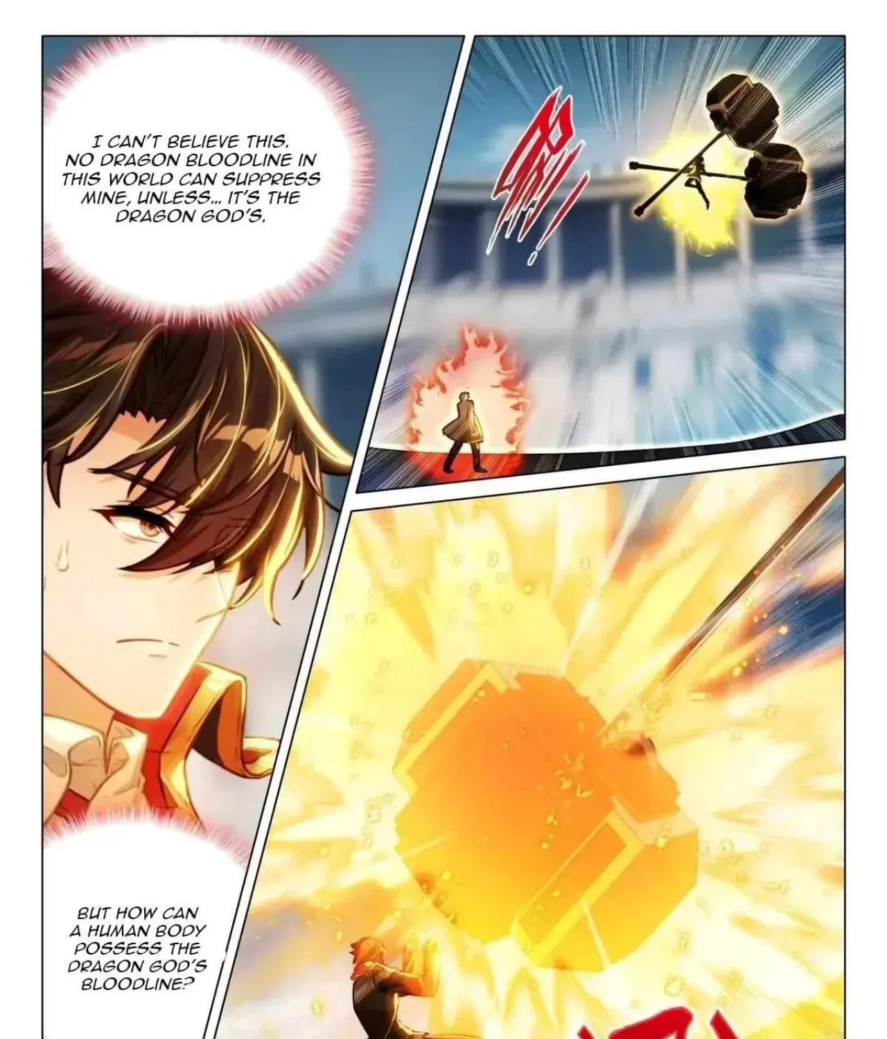 Douluo Dalu 3: The Legend Of The Dragon King Chapter 563 page 25 - 