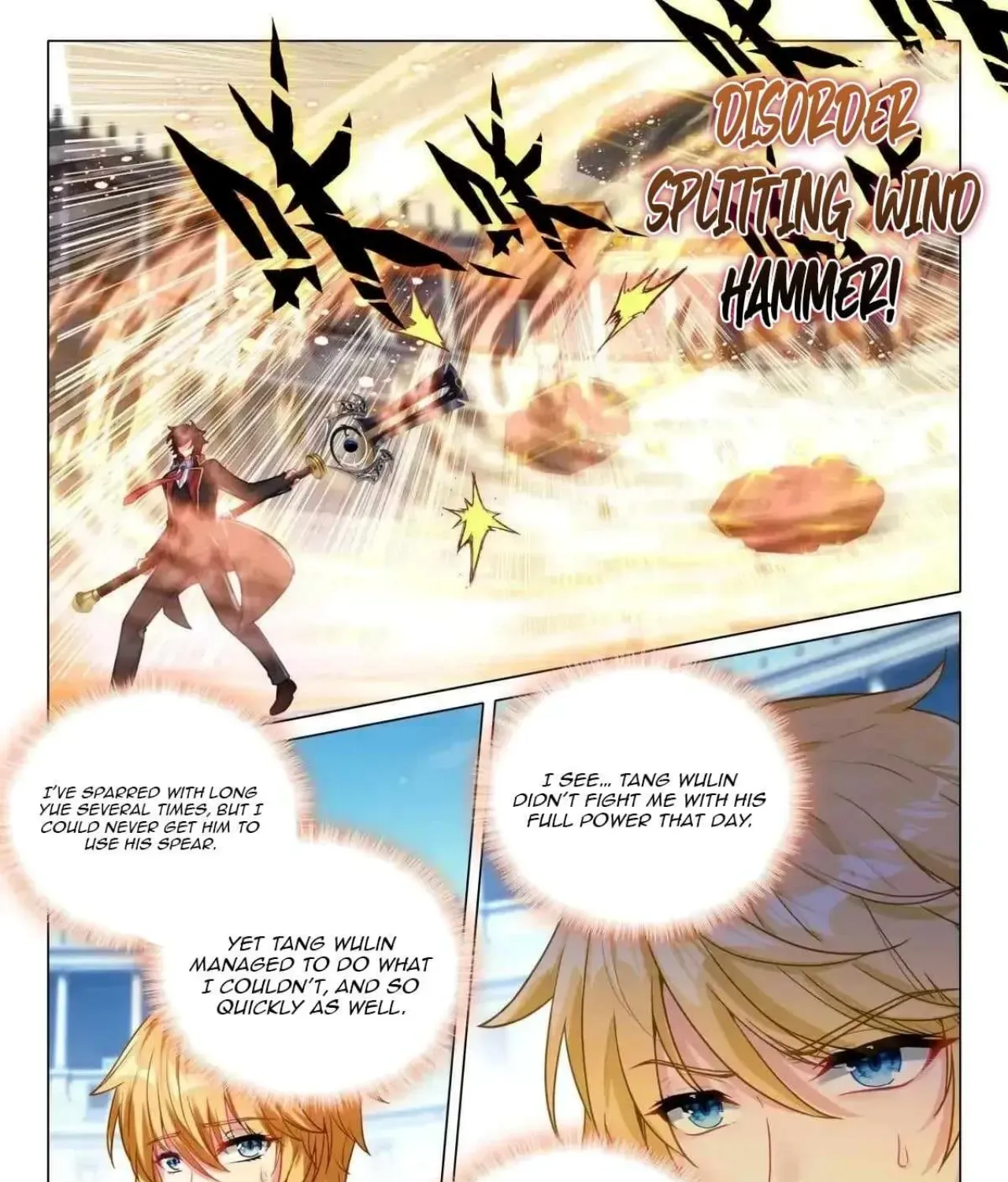 Douluo Dalu 3: The Legend Of The Dragon King Chapter 563 page 29 - 
