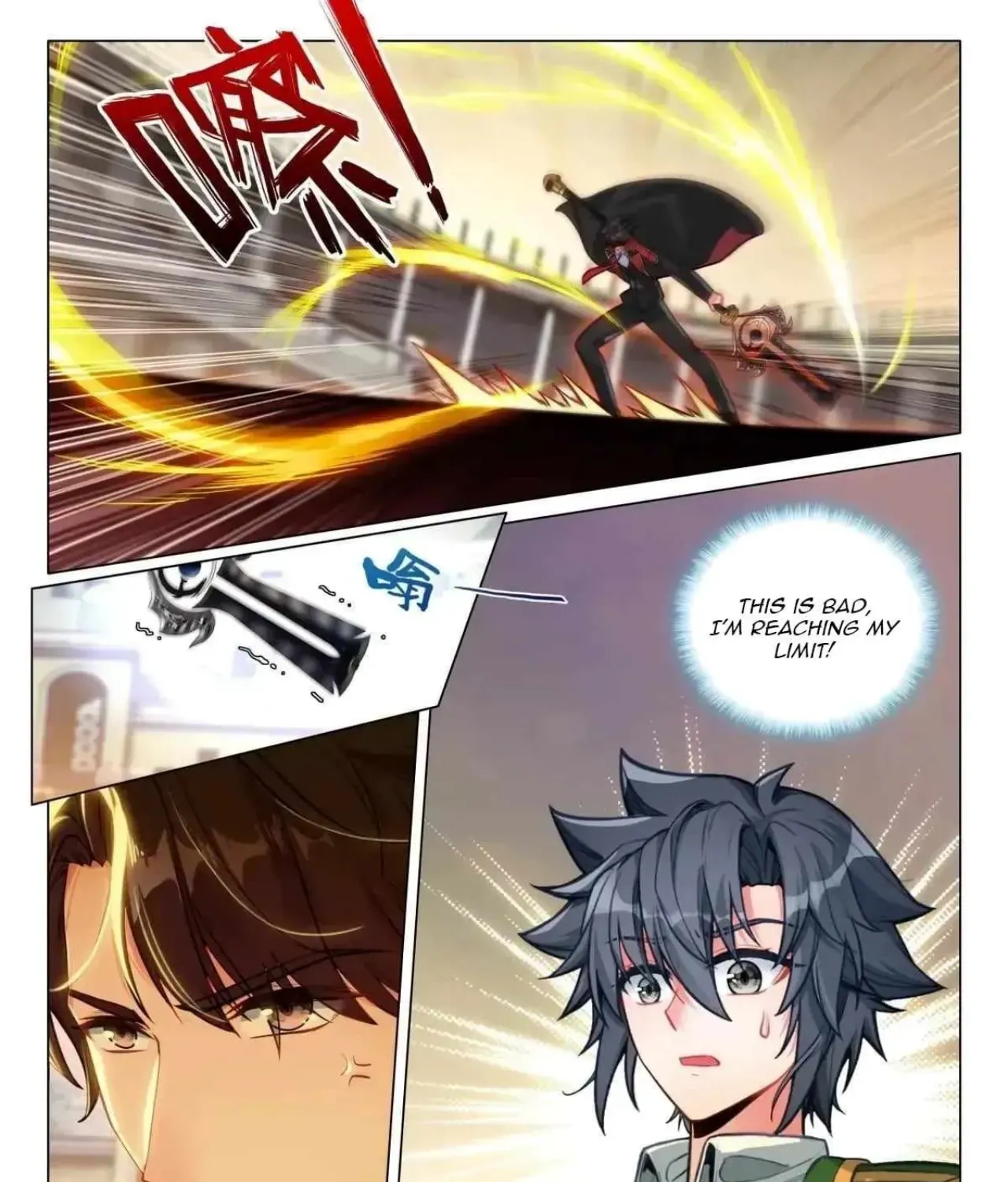 Douluo Dalu 3: The Legend Of The Dragon King Chapter 563 page 31 - 