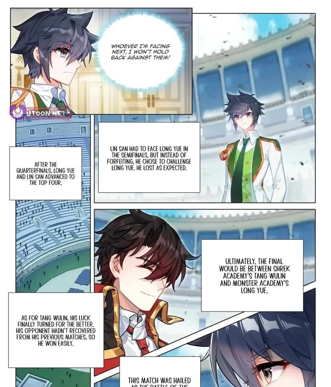 Douluo Dalu 3: The Legend Of The Dragon King Chapter 563 page 7 - 
