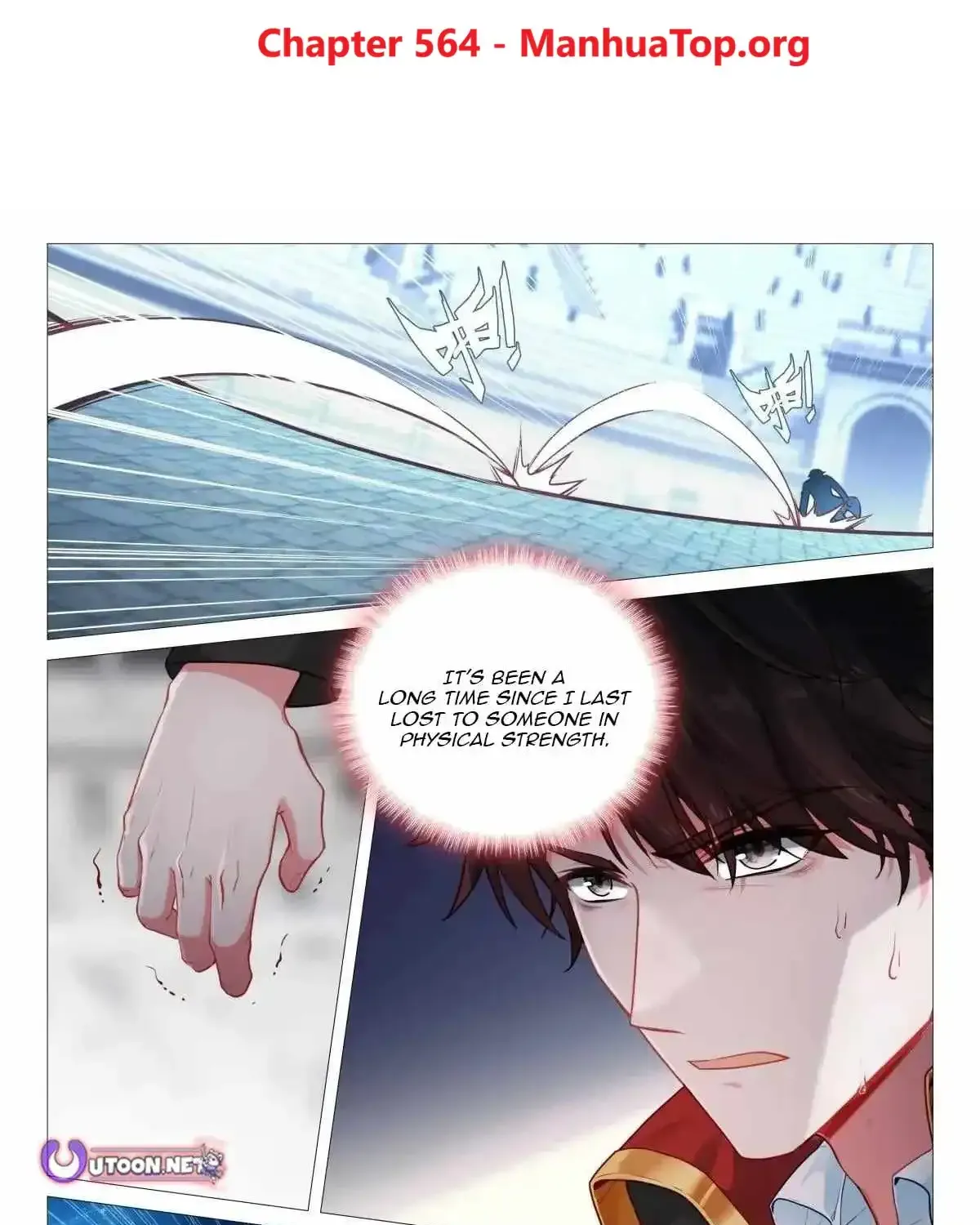 Douluo Dalu 3: The Legend Of The Dragon King Chapter 564 page 1 - 