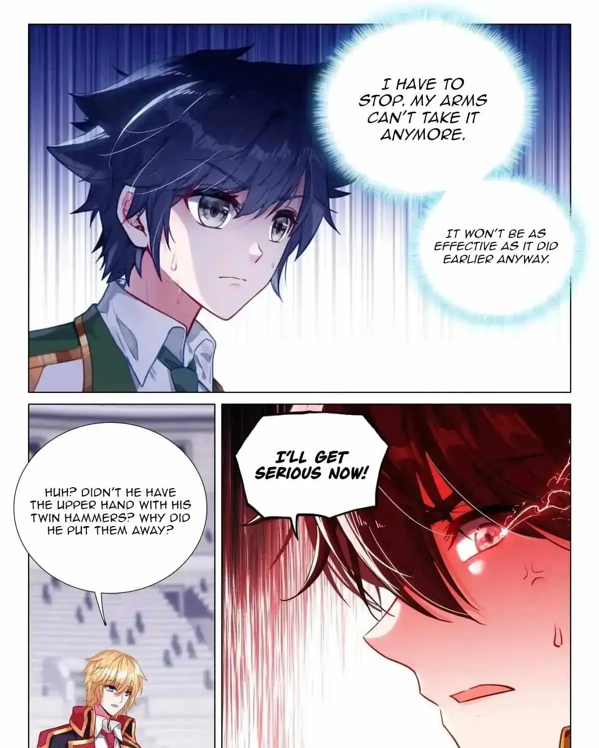 Douluo Dalu 3: The Legend Of The Dragon King Chapter 564 page 3 - 