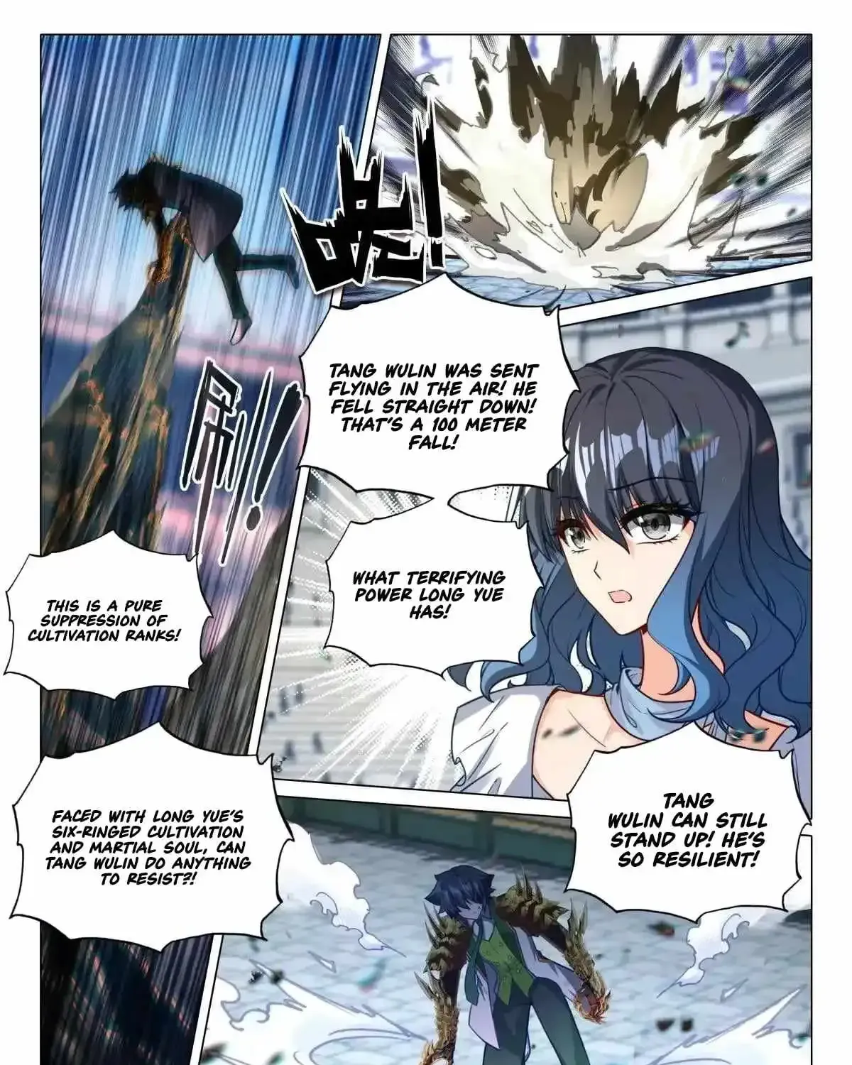 Douluo Dalu 3: The Legend Of The Dragon King Chapter 564 page 23 - 