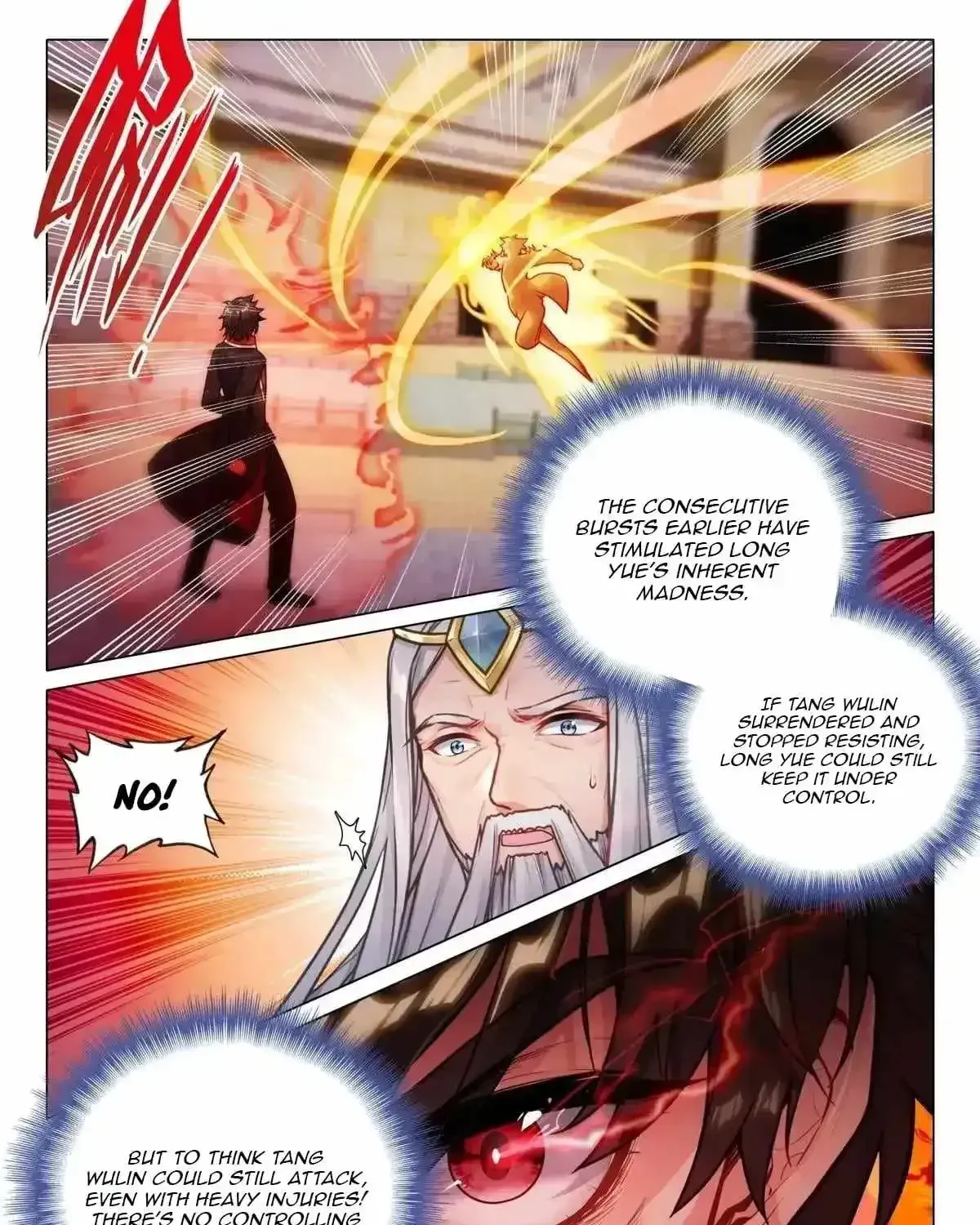 Douluo Dalu 3: The Legend Of The Dragon King Chapter 564 page 27 - 
