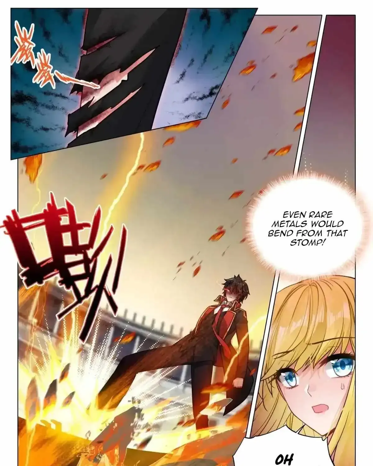 Douluo Dalu 3: The Legend Of The Dragon King Chapter 564 page 29 - 
