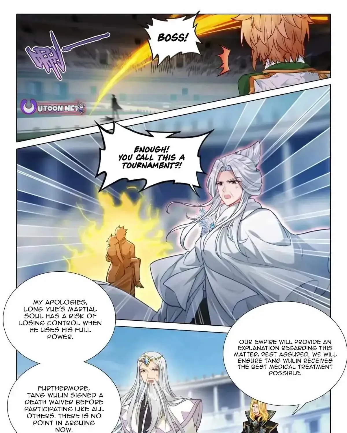 Douluo Dalu 3: The Legend Of The Dragon King Chapter 564 page 31 - 