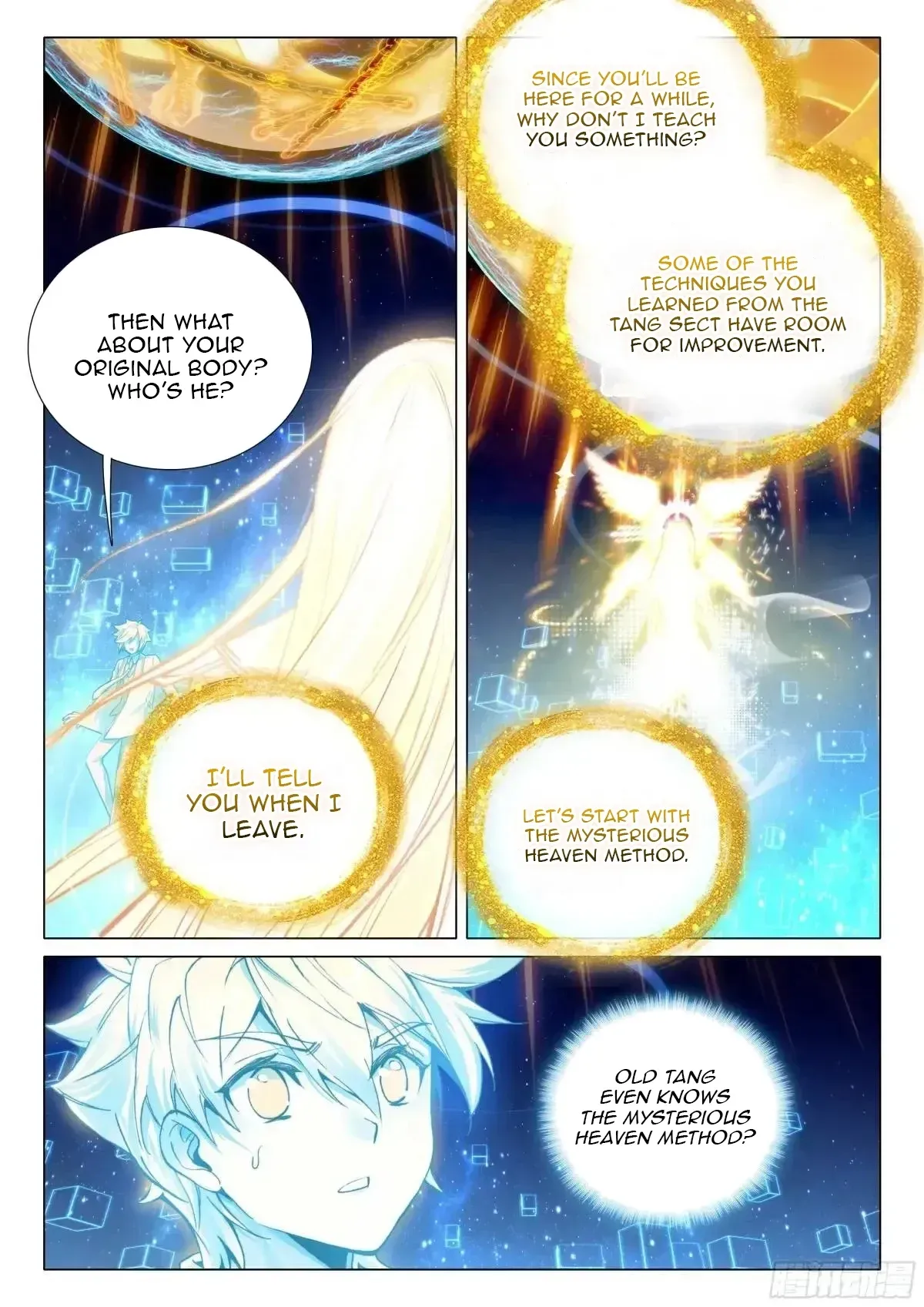 Douluo Dalu 3: The Legend Of The Dragon King Chapter 565 page 11 - 