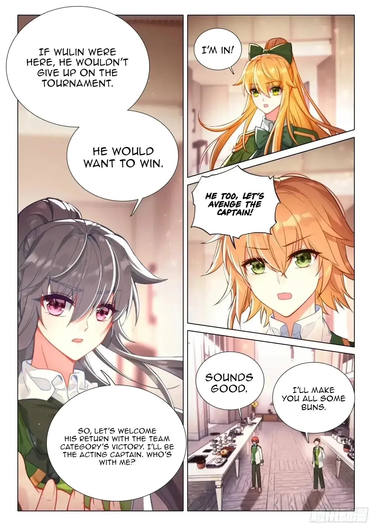 Douluo Dalu 3: The Legend Of The Dragon King Chapter 565 page 14 - 