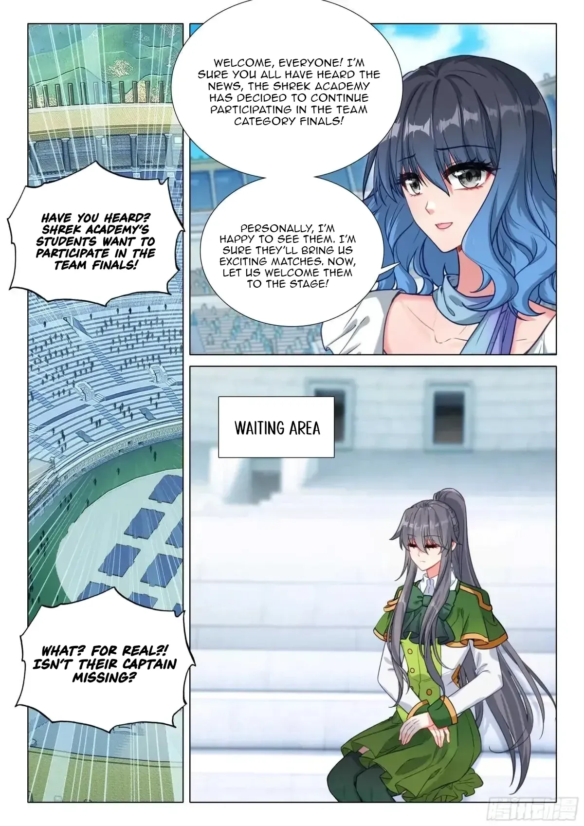 Douluo Dalu 3: The Legend Of The Dragon King Chapter 565 page 17 - 