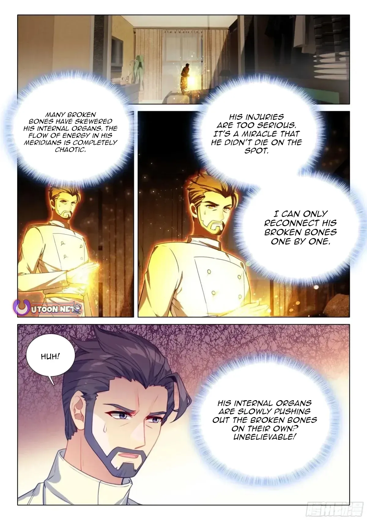 Douluo Dalu 3: The Legend Of The Dragon King Chapter 565 page 3 - 