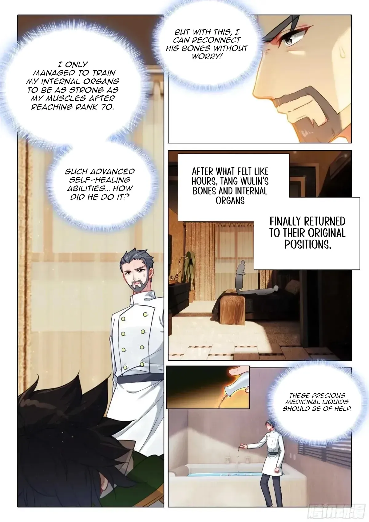 Douluo Dalu 3: The Legend Of The Dragon King Chapter 565 page 4 - 