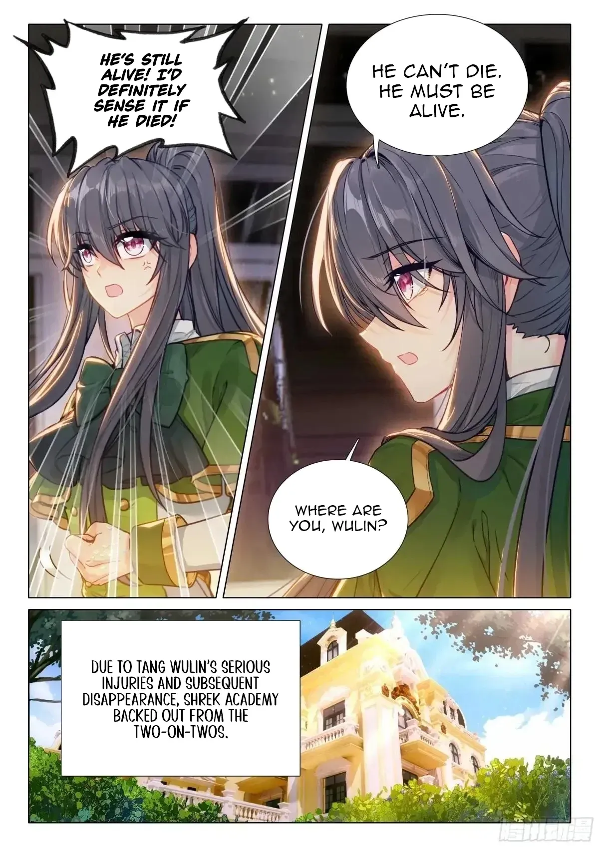 Douluo Dalu 3: The Legend Of The Dragon King Chapter 565 page 7 - 