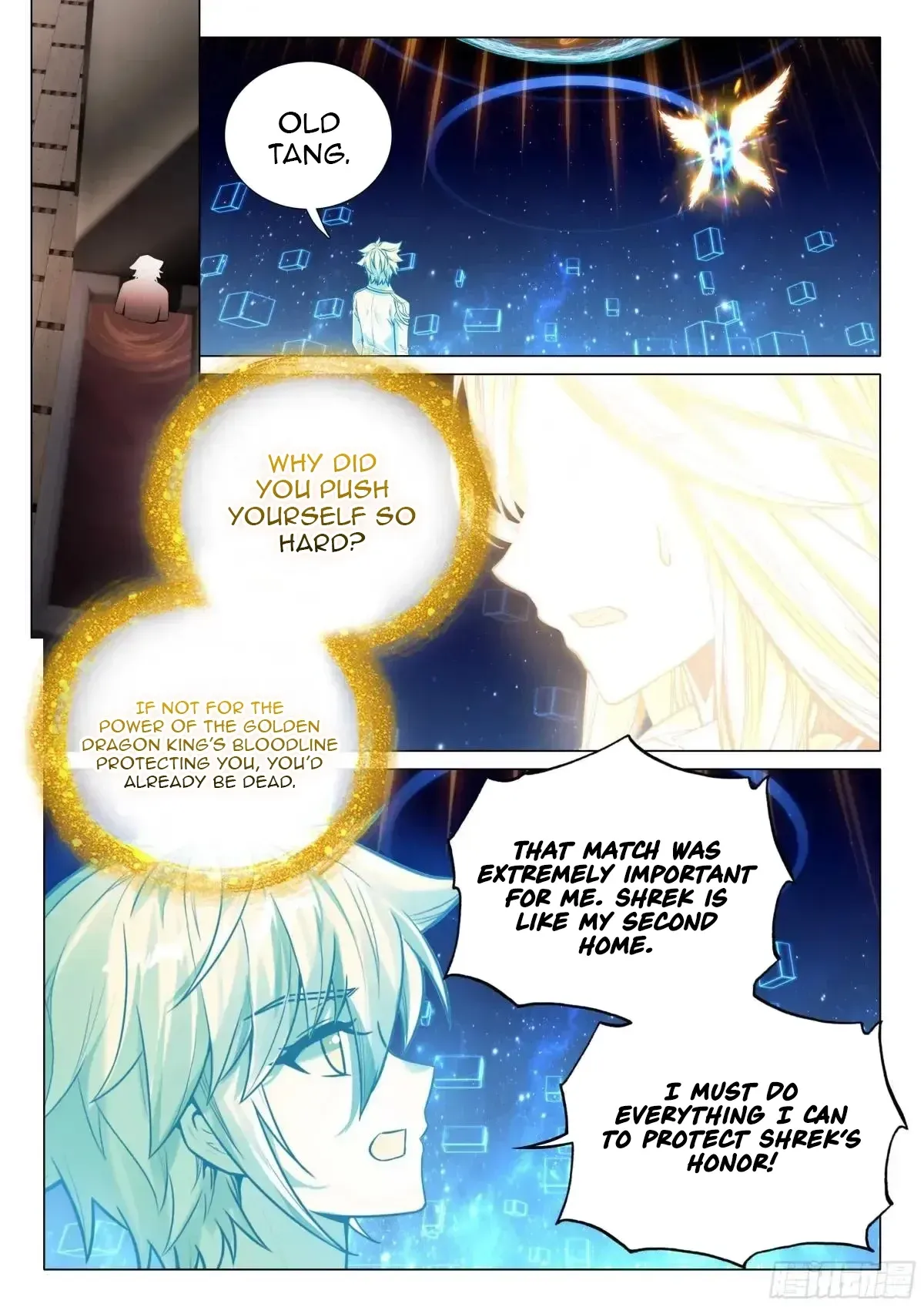 Douluo Dalu 3: The Legend Of The Dragon King Chapter 565 page 8 - 