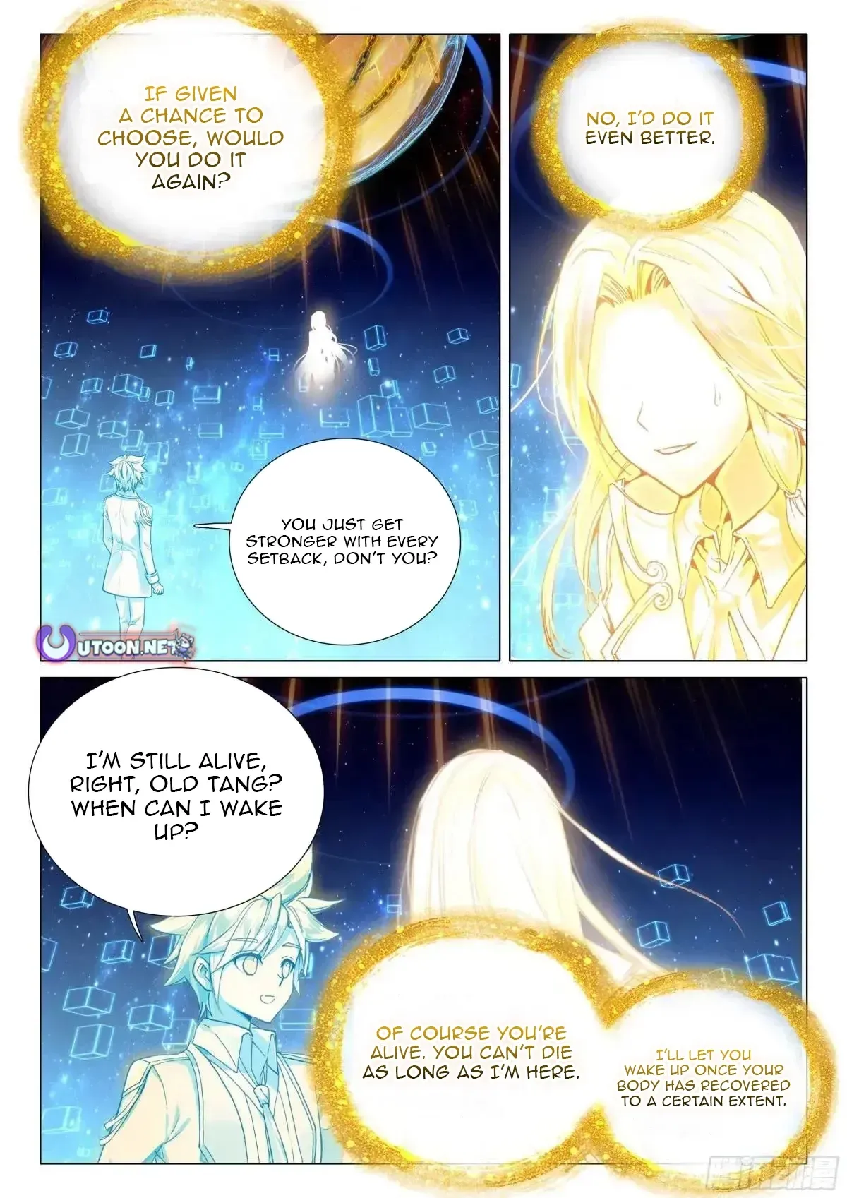 Douluo Dalu 3: The Legend Of The Dragon King Chapter 565 page 9 - 