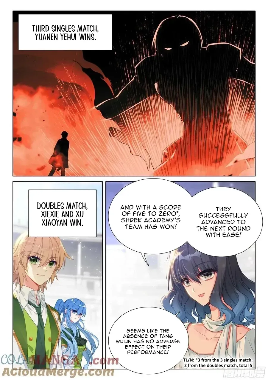 Douluo Dalu 3: The Legend Of The Dragon King Chapter 566 page 12 - 