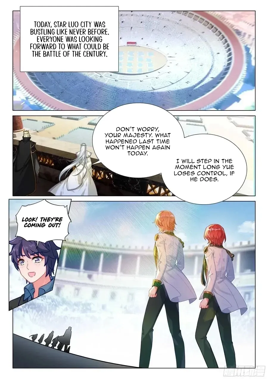 Douluo Dalu 3: The Legend Of The Dragon King Chapter 566 page 15 - 
