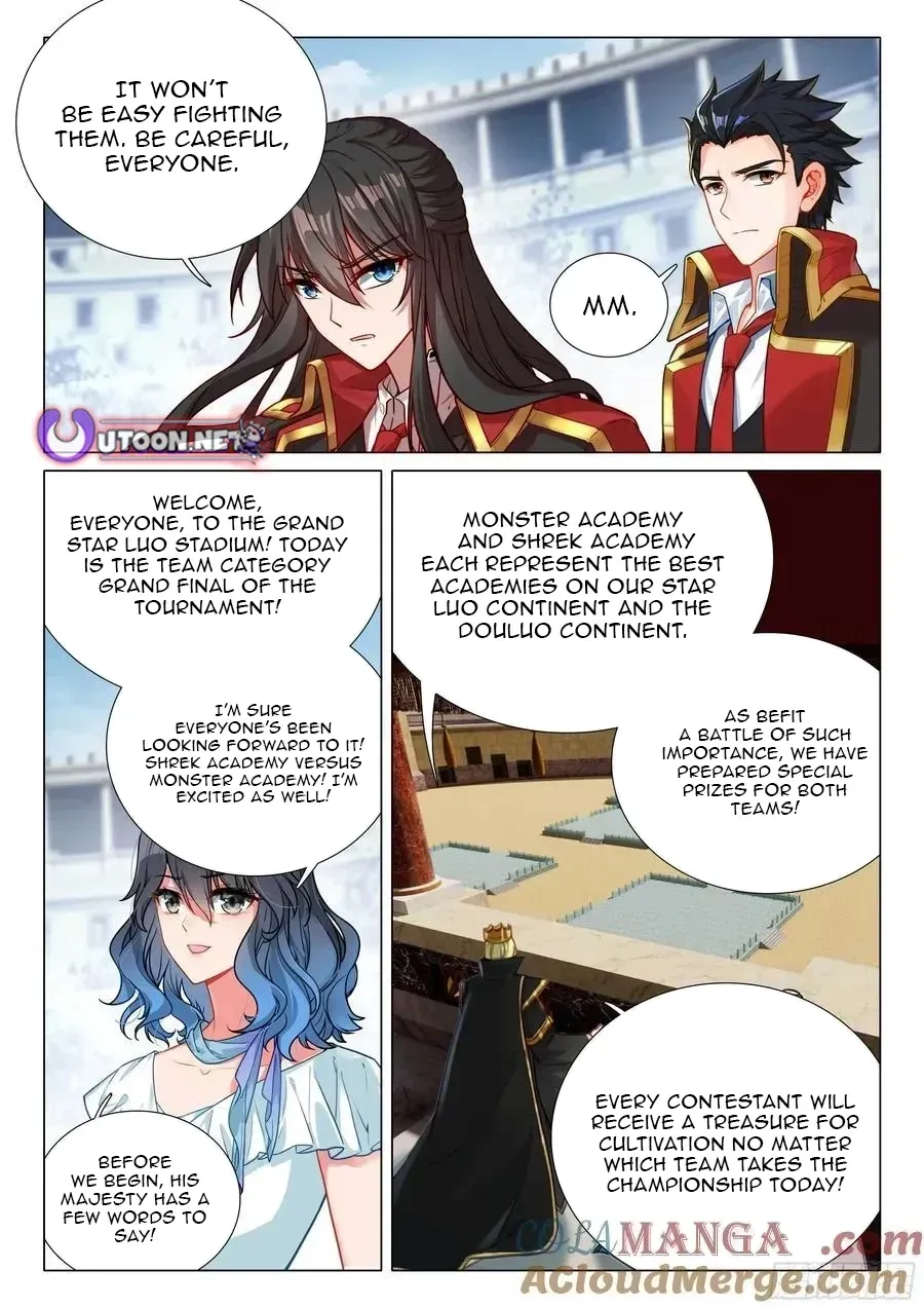 Douluo Dalu 3: The Legend Of The Dragon King Chapter 566 page 16 - 