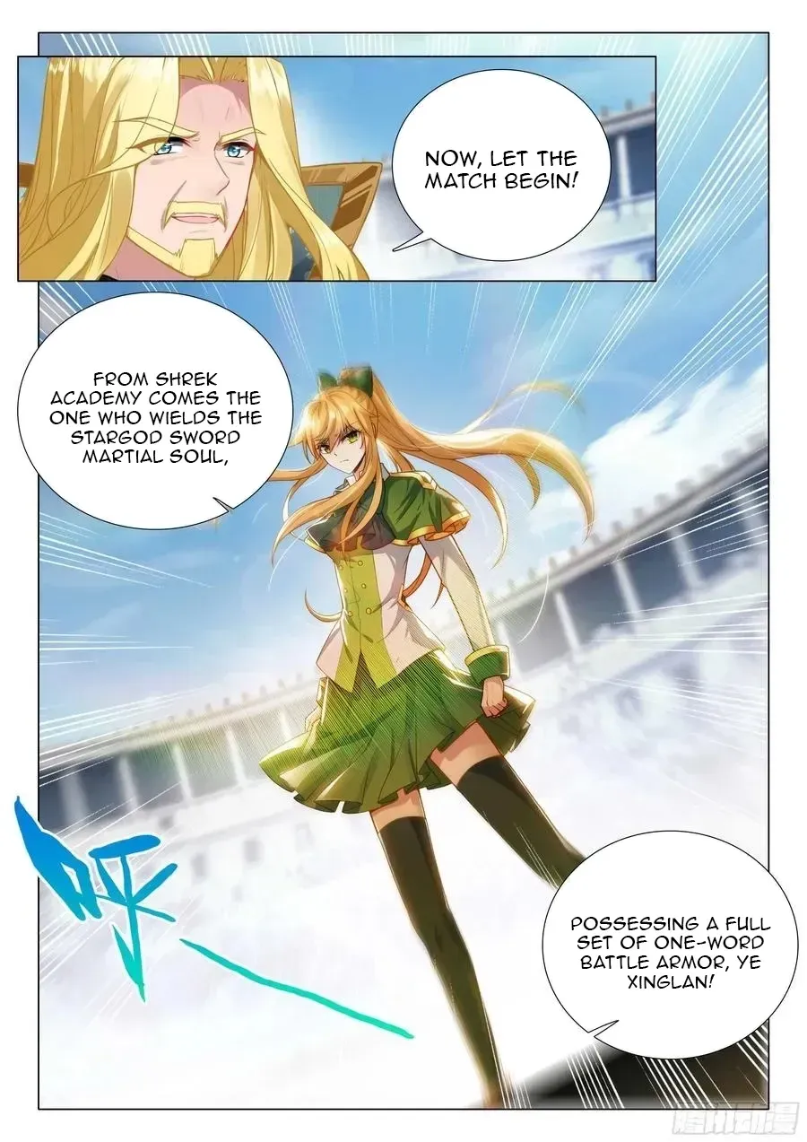 Douluo Dalu 3: The Legend Of The Dragon King Chapter 566 page 17 - 
