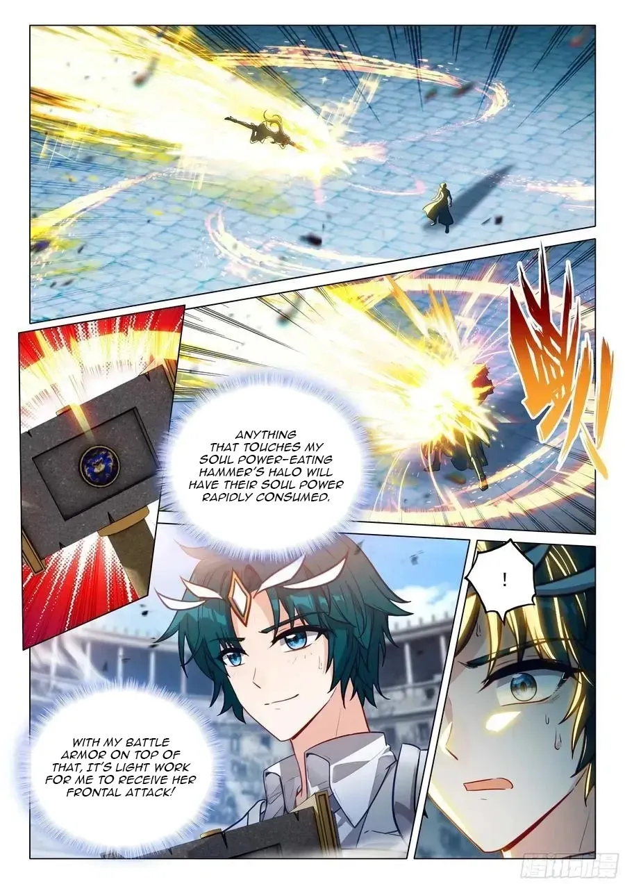 Douluo Dalu 3: The Legend Of The Dragon King Chapter 566 page 5 - 
