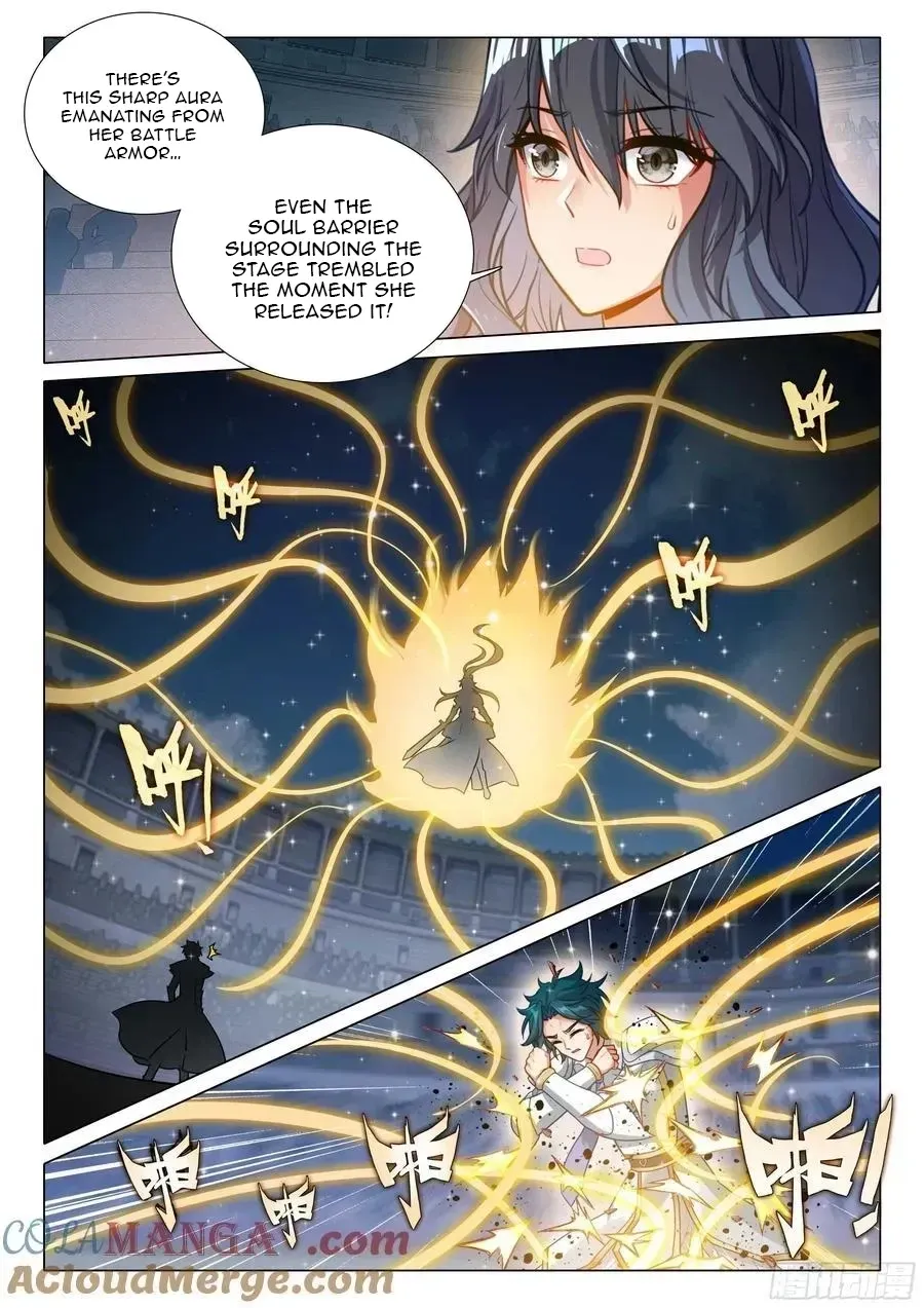 Douluo Dalu 3: The Legend Of The Dragon King Chapter 566 page 8 - 