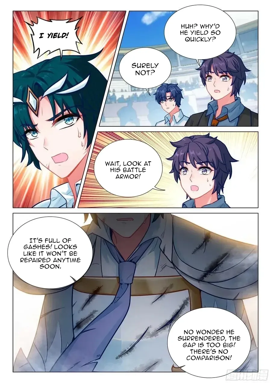 Douluo Dalu 3: The Legend Of The Dragon King Chapter 566 page 9 - 