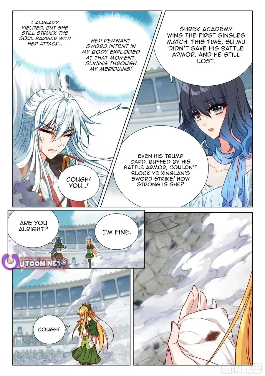 Douluo Dalu 3: The Legend Of The Dragon King Chapter 567 page 14 - 