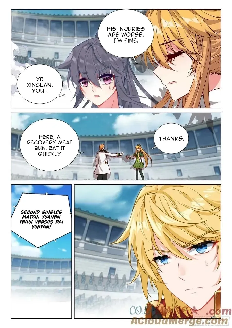 Douluo Dalu 3: The Legend Of The Dragon King Chapter 567 page 15 - 