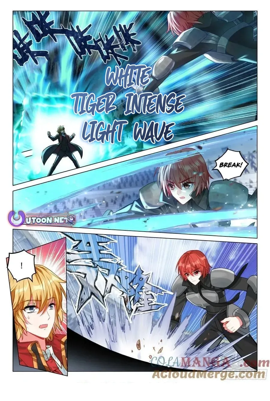 Douluo Dalu 3: The Legend Of The Dragon King Chapter 567 page 17 - 