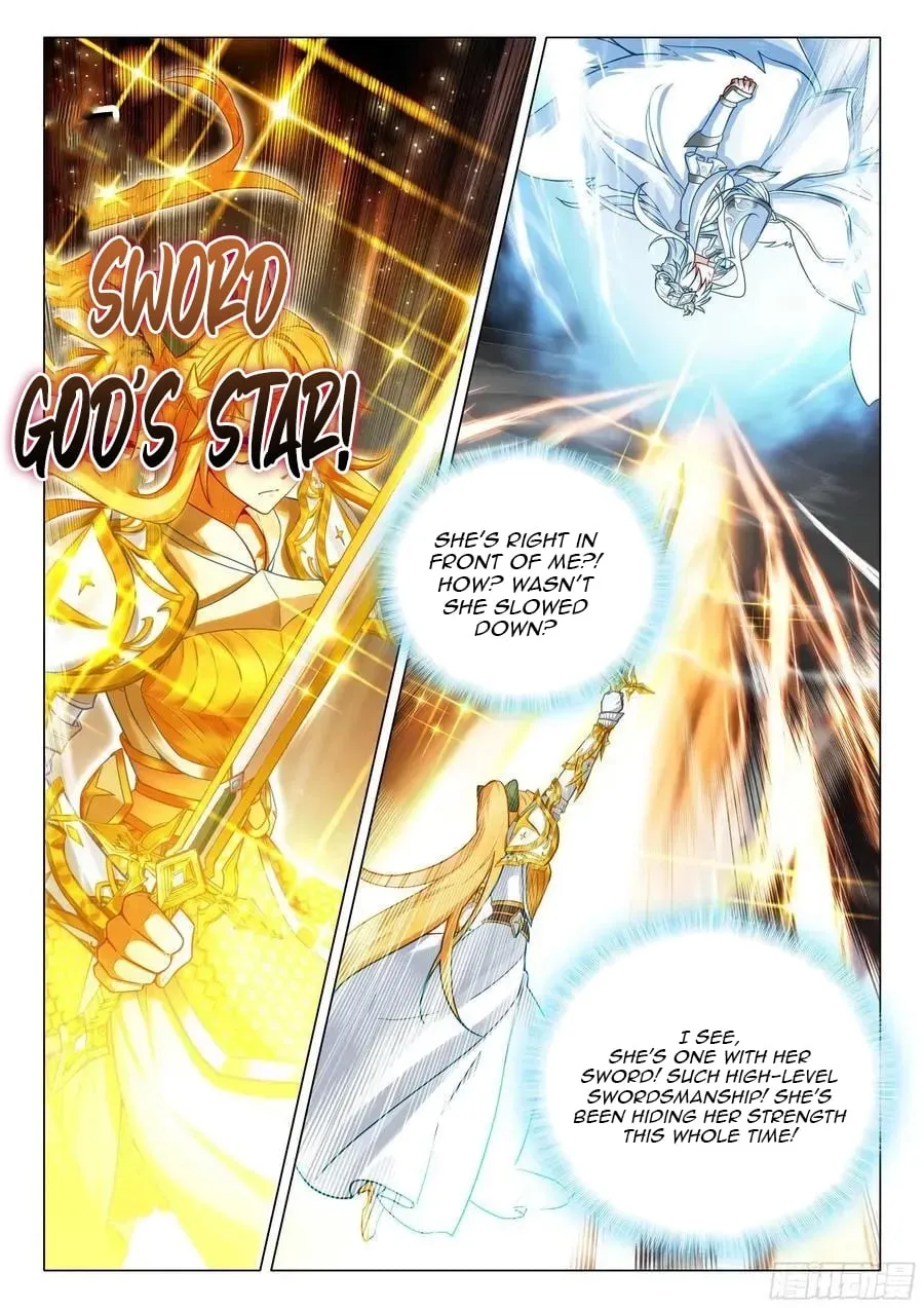 Douluo Dalu 3: The Legend Of The Dragon King Chapter 567 page 4 - 