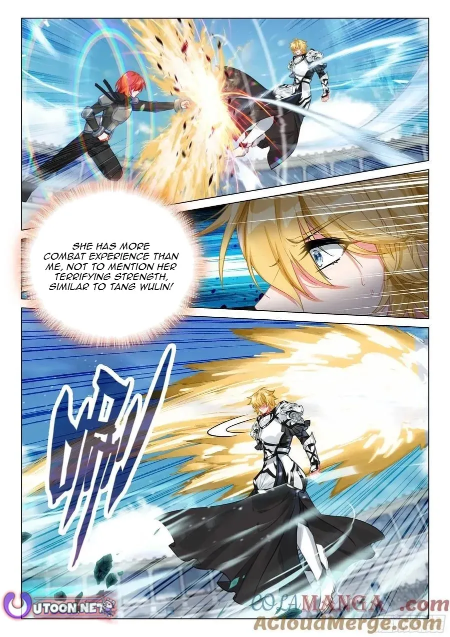 Douluo Dalu 3: The Legend Of The Dragon King Chapter 568 page 3 - 