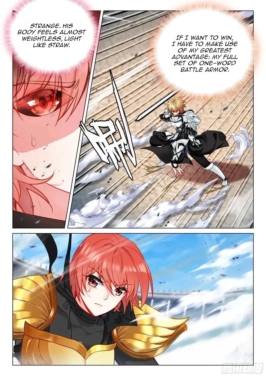 Douluo Dalu 3: The Legend Of The Dragon King Chapter 568 page 4 - 