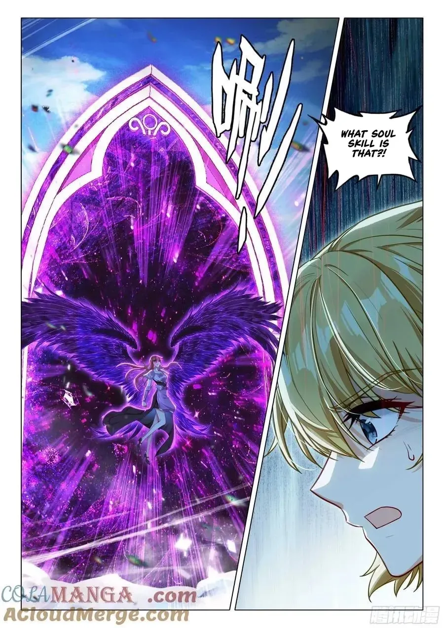 Douluo Dalu 3: The Legend Of The Dragon King Chapter 568 page 7 - 