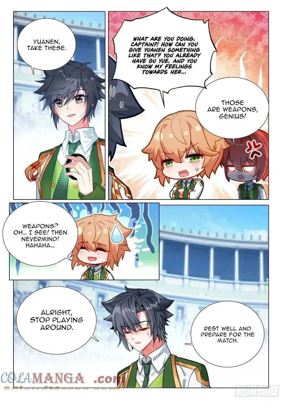 Douluo Dalu 3: The Legend Of The Dragon King Chapter 569 page 17 - 
