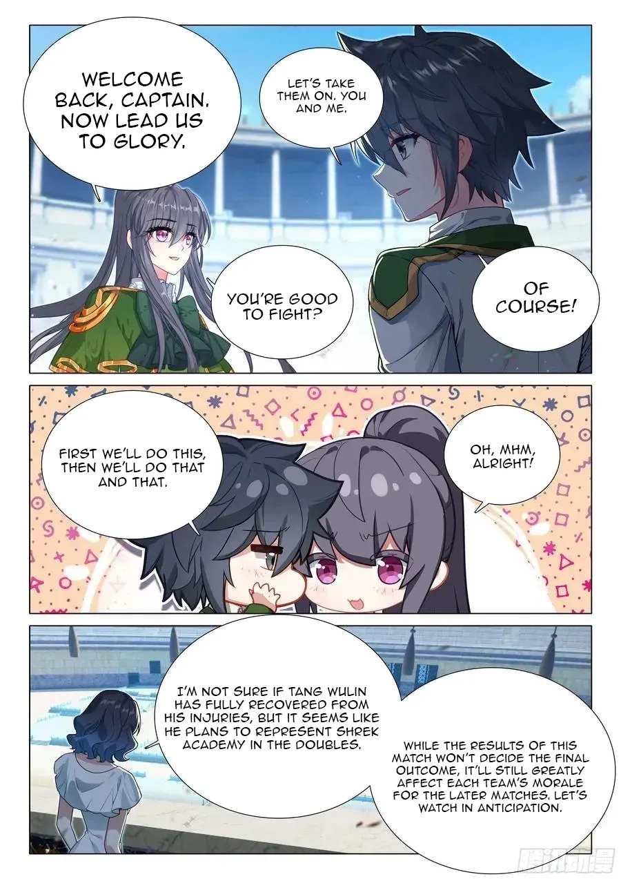 Douluo Dalu 3: The Legend Of The Dragon King Chapter 569 page 4 - 