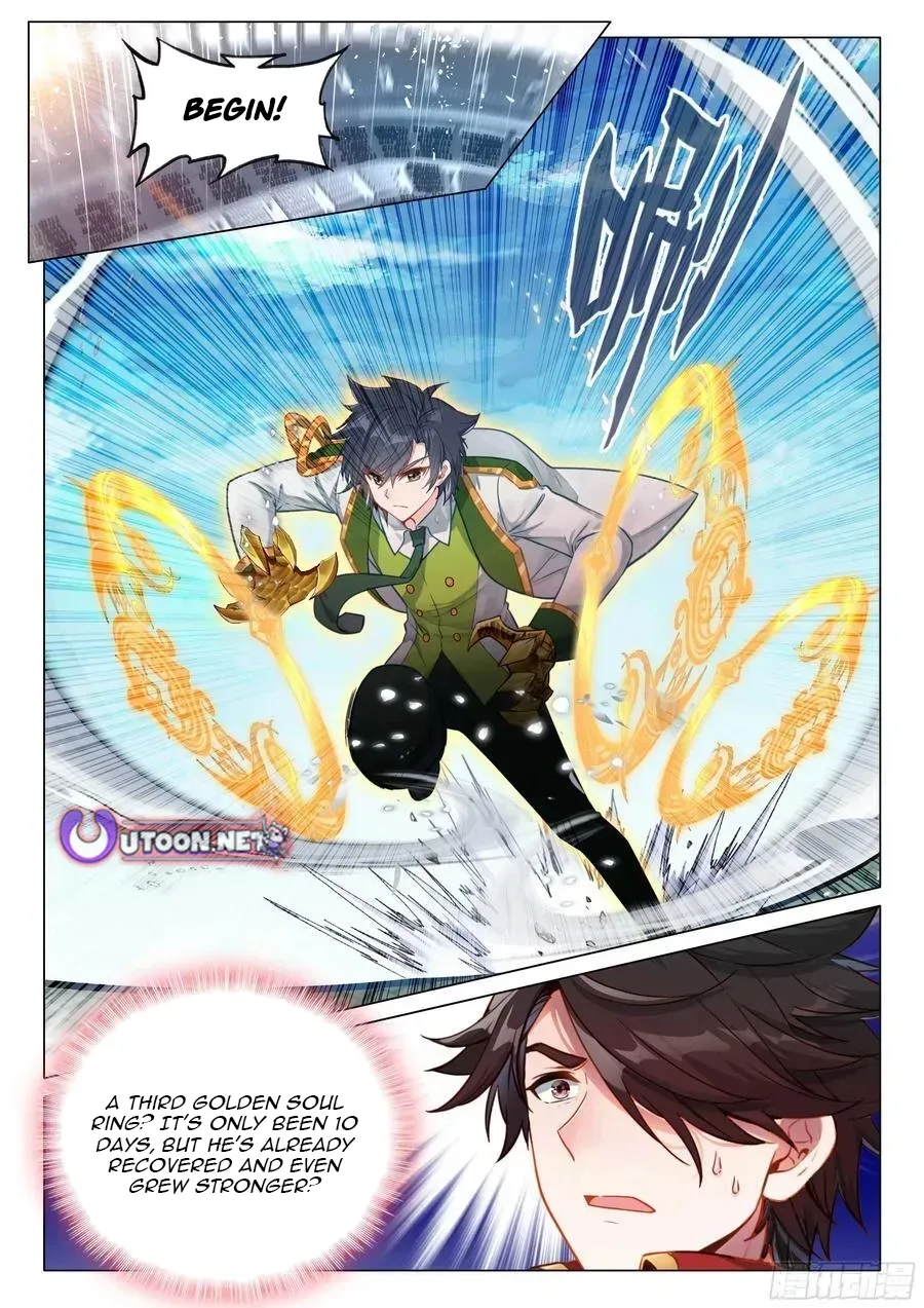 Douluo Dalu 3: The Legend Of The Dragon King Chapter 569 page 6 - 