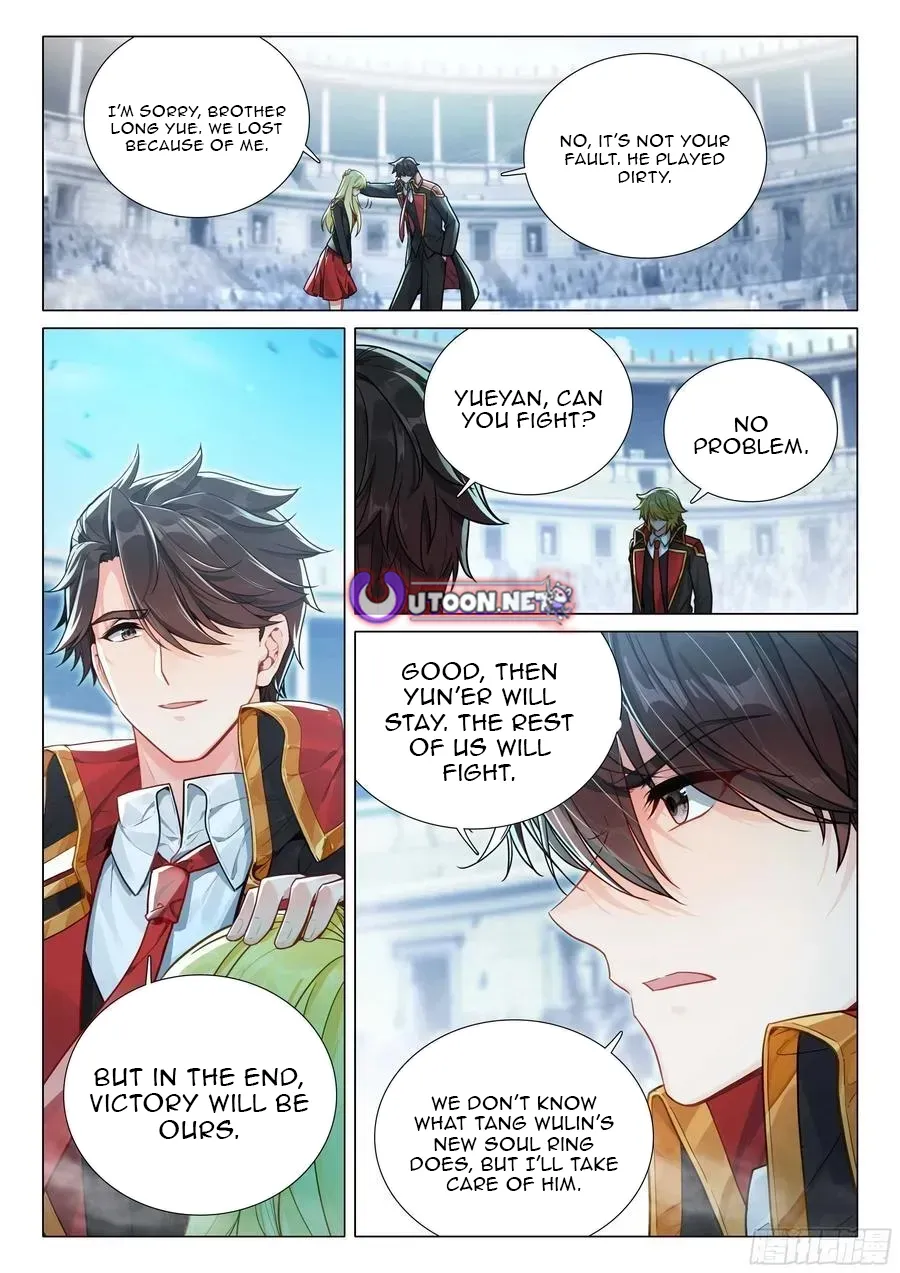 Douluo Dalu 3: The Legend Of The Dragon King Chapter 570 page 2 - 