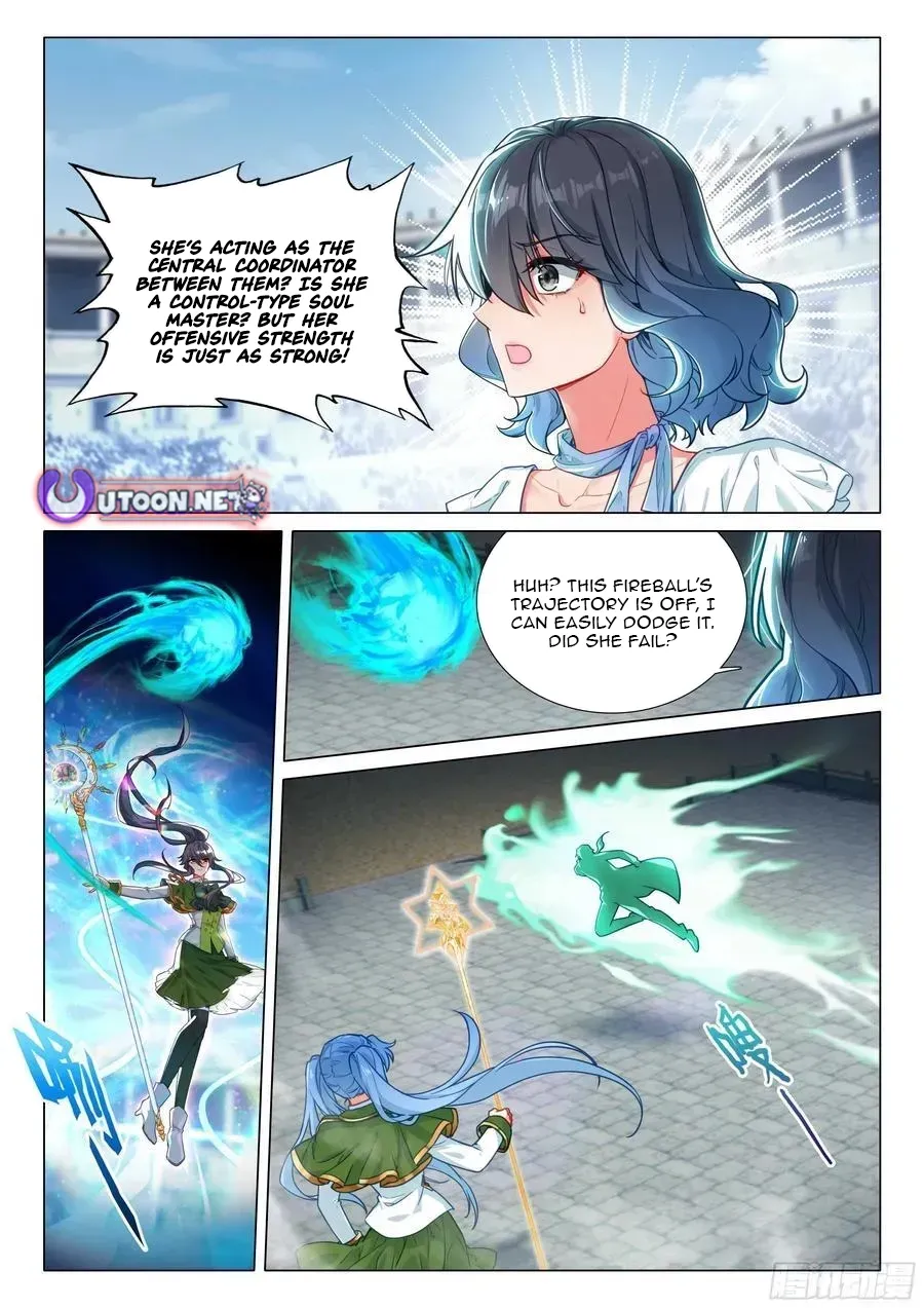Douluo Dalu 3: The Legend Of The Dragon King Chapter 570 page 14 - 