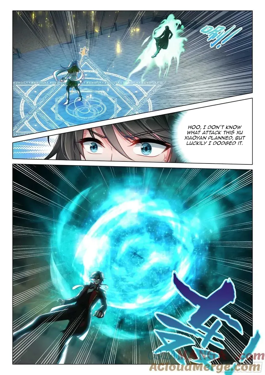 Douluo Dalu 3: The Legend Of The Dragon King Chapter 570 page 15 - 