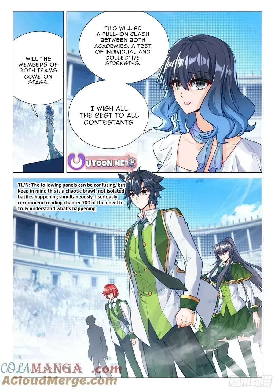 Douluo Dalu 3: The Legend Of The Dragon King Chapter 570 page 5 - 