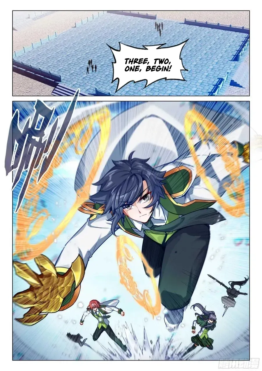 Douluo Dalu 3: The Legend Of The Dragon King Chapter 570 page 6 - 