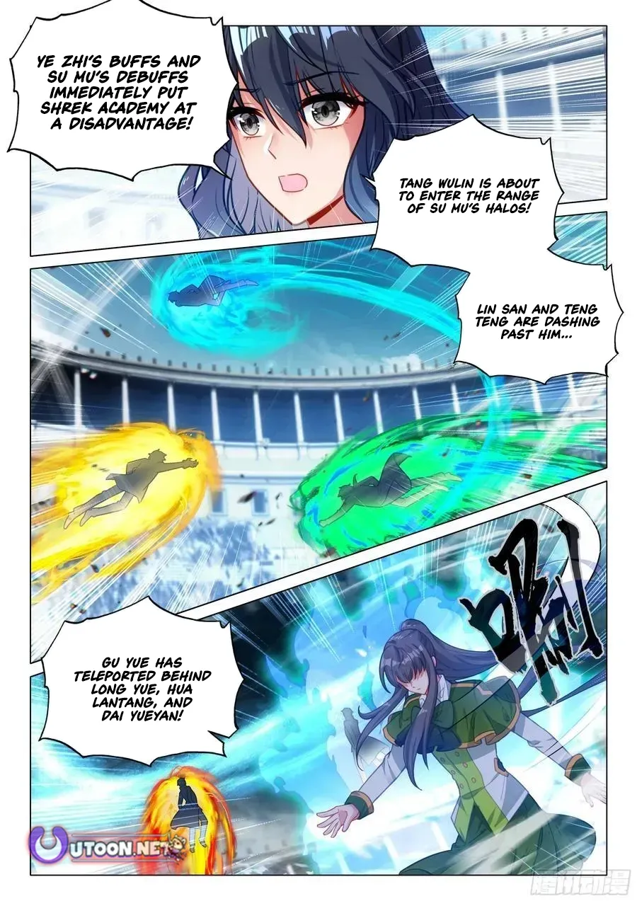 Douluo Dalu 3: The Legend Of The Dragon King Chapter 570 page 8 - 