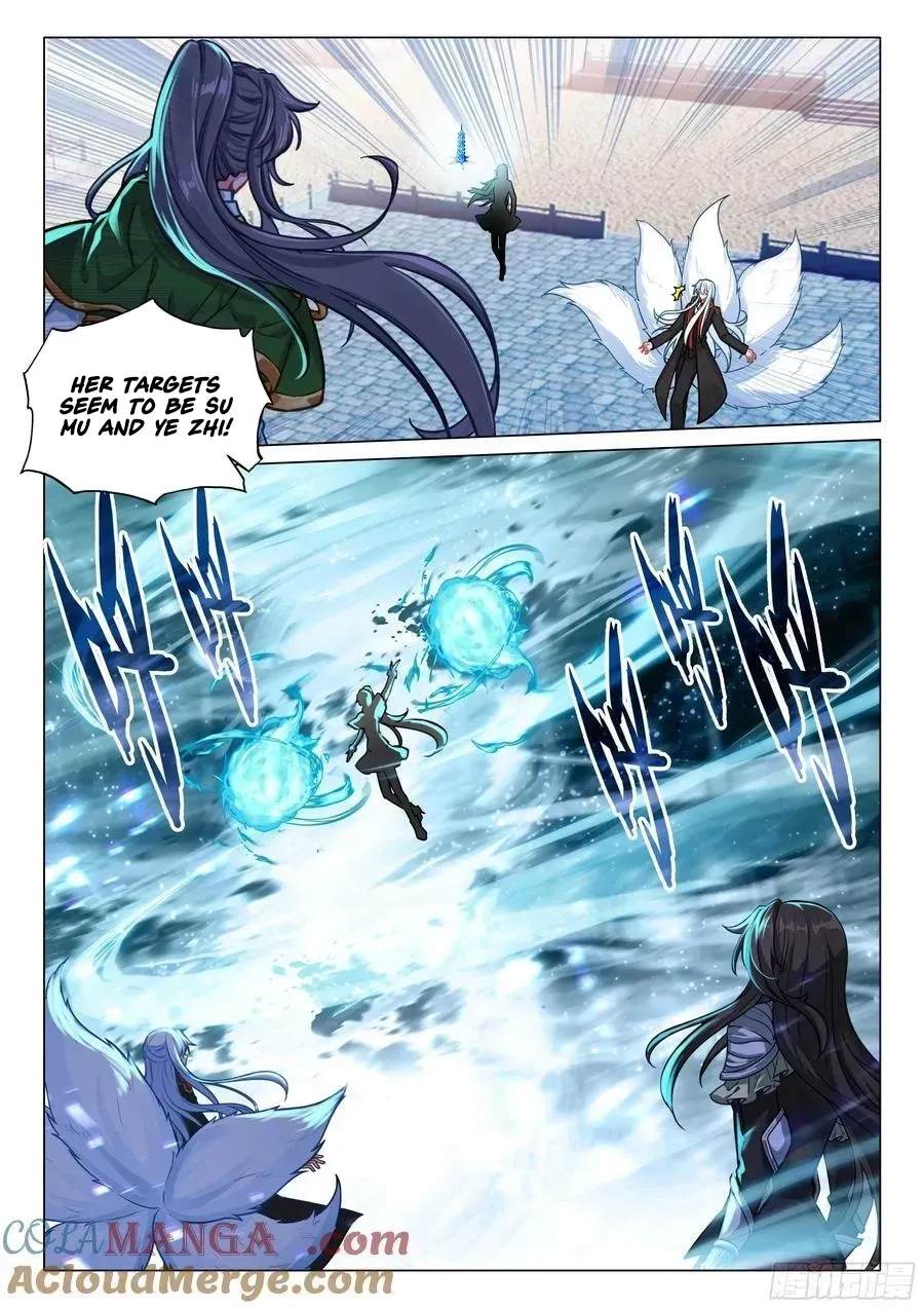 Douluo Dalu 3: The Legend Of The Dragon King Chapter 570 page 9 - 