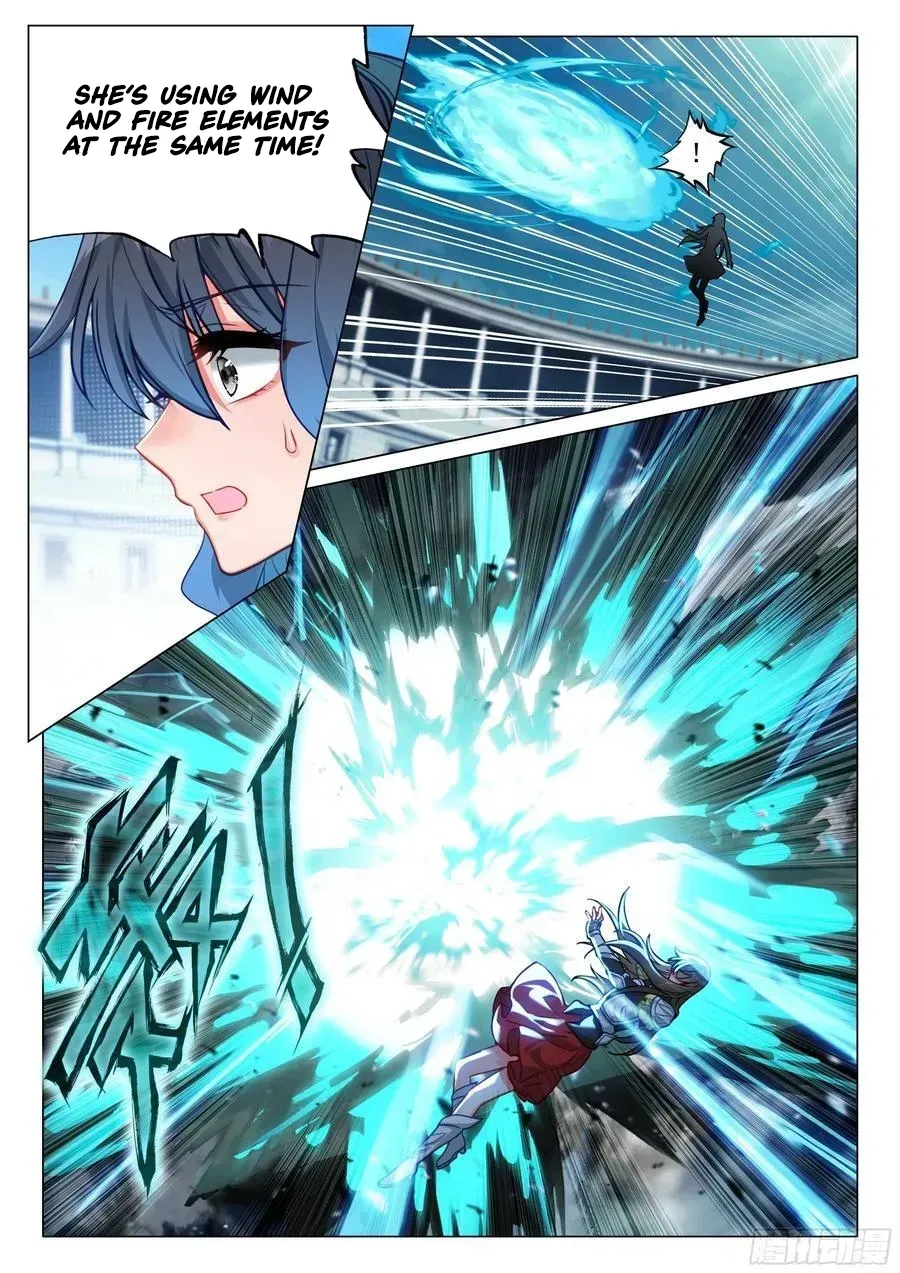 Douluo Dalu 3: The Legend Of The Dragon King Chapter 570 page 10 - 